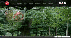Desktop Screenshot of npd-mv.de